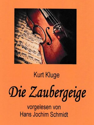 cover image of Die Zaubergeige